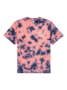 T-Shirt tie dye con logo ELEMENT